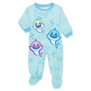 Baby Shark Infant Boys Blanket Sleeper, Size 12M - NWT, Never Worn